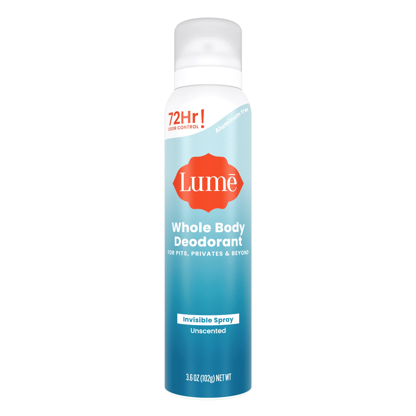 Unscented | Spray Deodorant