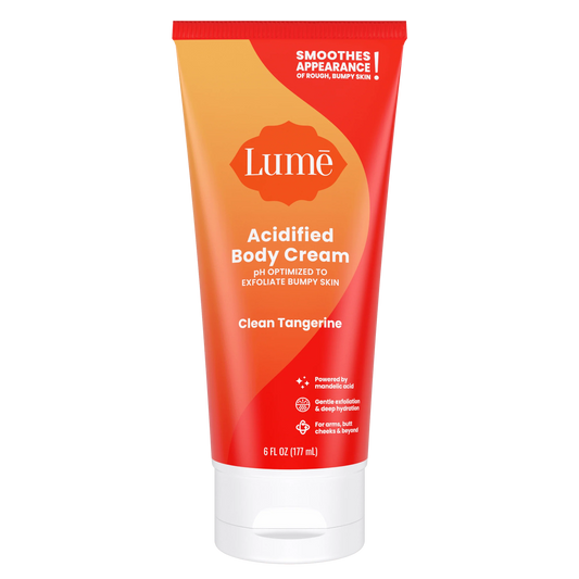 Clean Tangerine | Acidified Body Cream