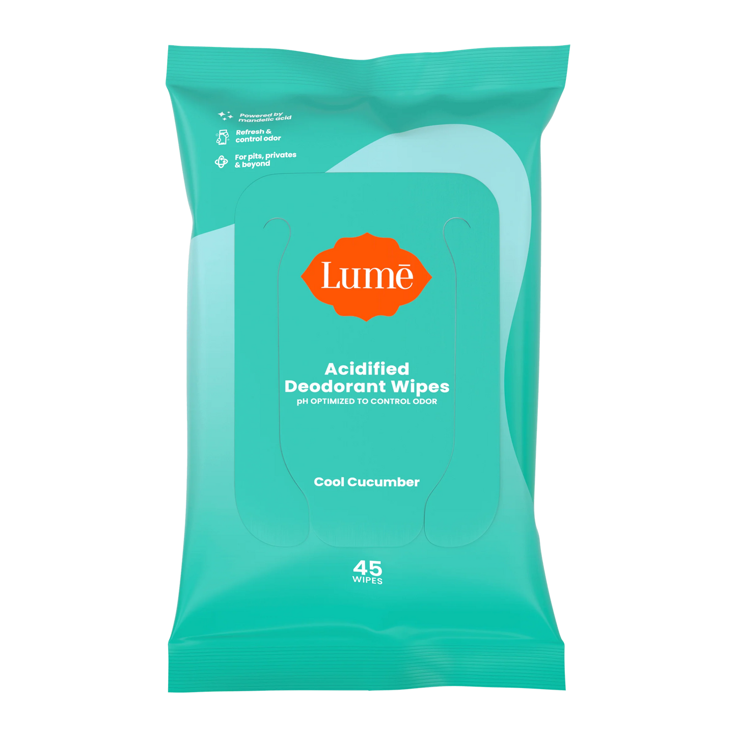 Cool Cucumber | Deodorant Wipes (45 count)