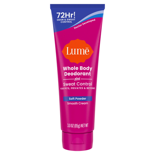 Soft Powder | Cream Tube Deodorant | + Sweat Control