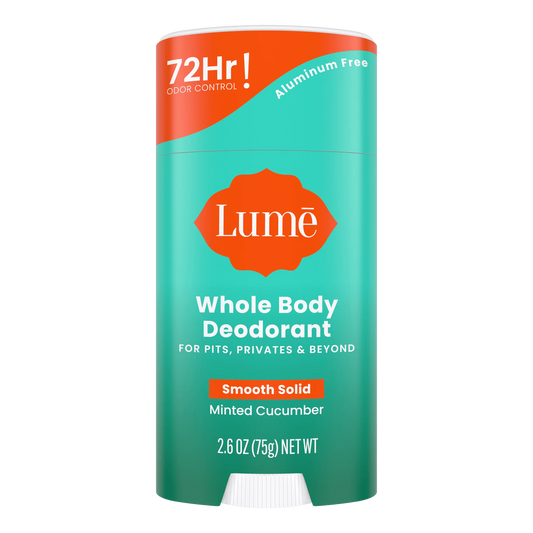 Minted Cucumber | Solid Stick Deodorant
