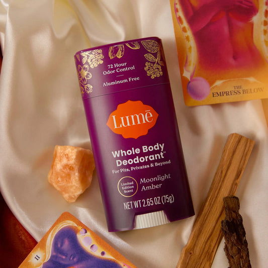 Moonlight Amber | Solid Stick Deodorant