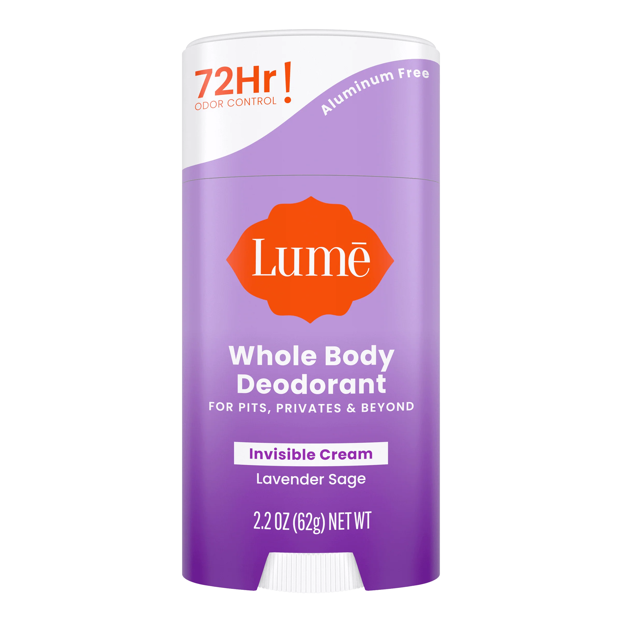 Lavender Sage | Cream Stick Deodorant