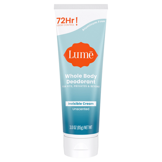 Unscented | Cream Tube Deodorant
