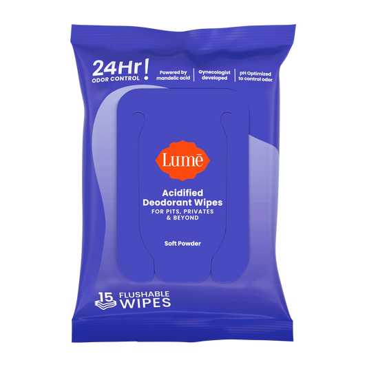 Soft Powder | Deodorant Wipes (15 count)