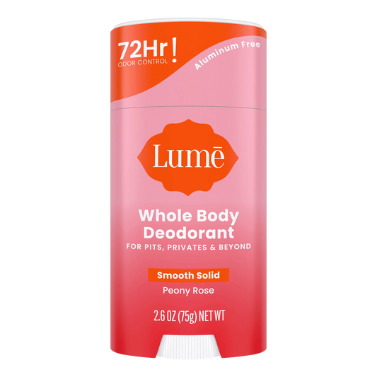 Peony Rose | Solid Stick Deodorant