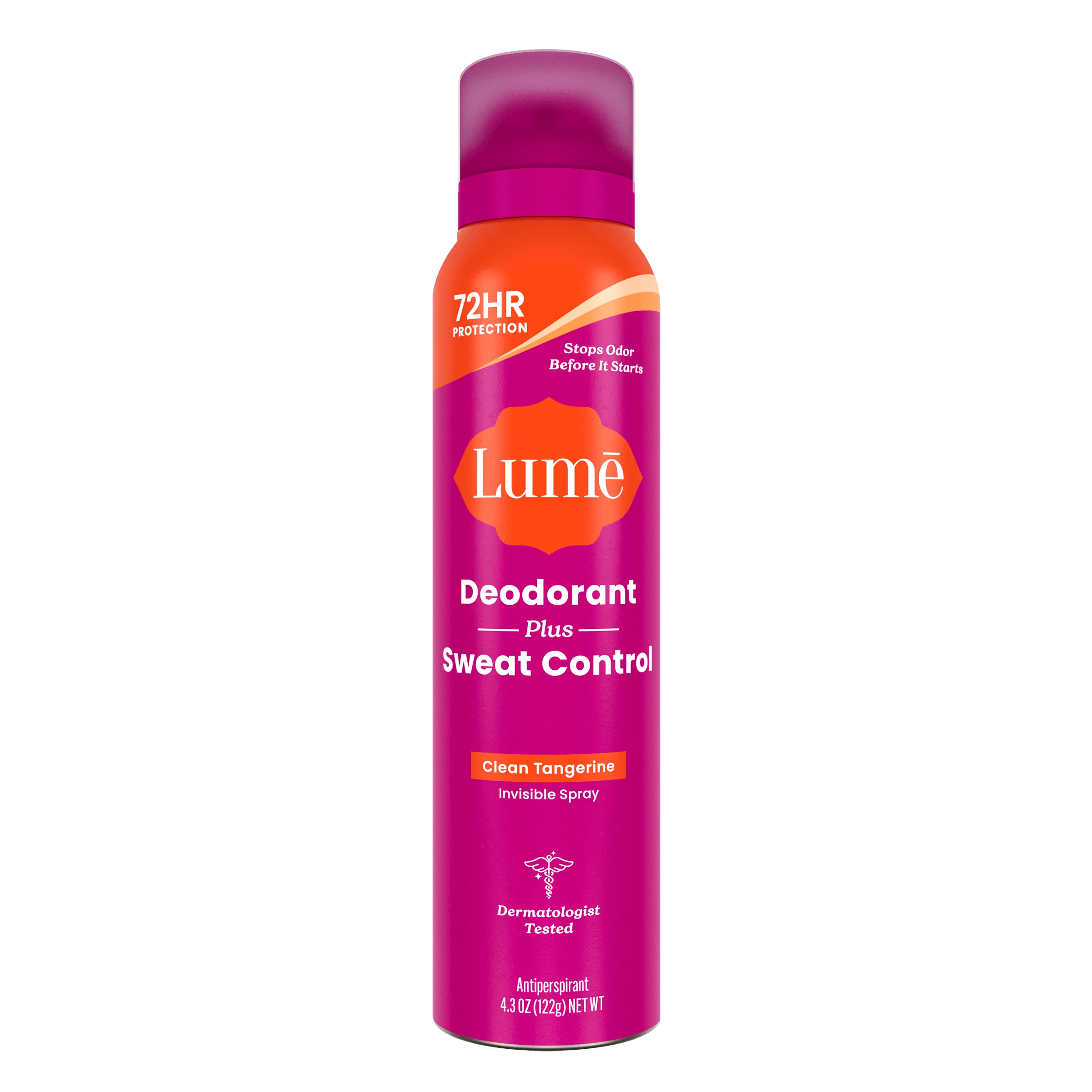 Clean Tangerine | Sweat Control Spray Deodorant