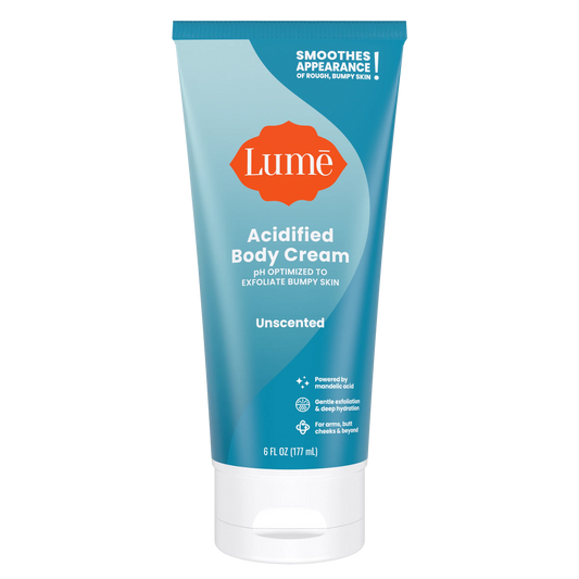 Unscented | Acidified Body Cream