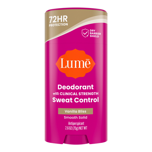 Vanilla Bliss | Sweat Control Solid Deodorant
