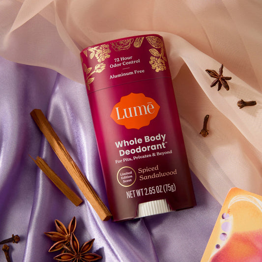 Spiced Sandalwood | Solid Stick Deodorant