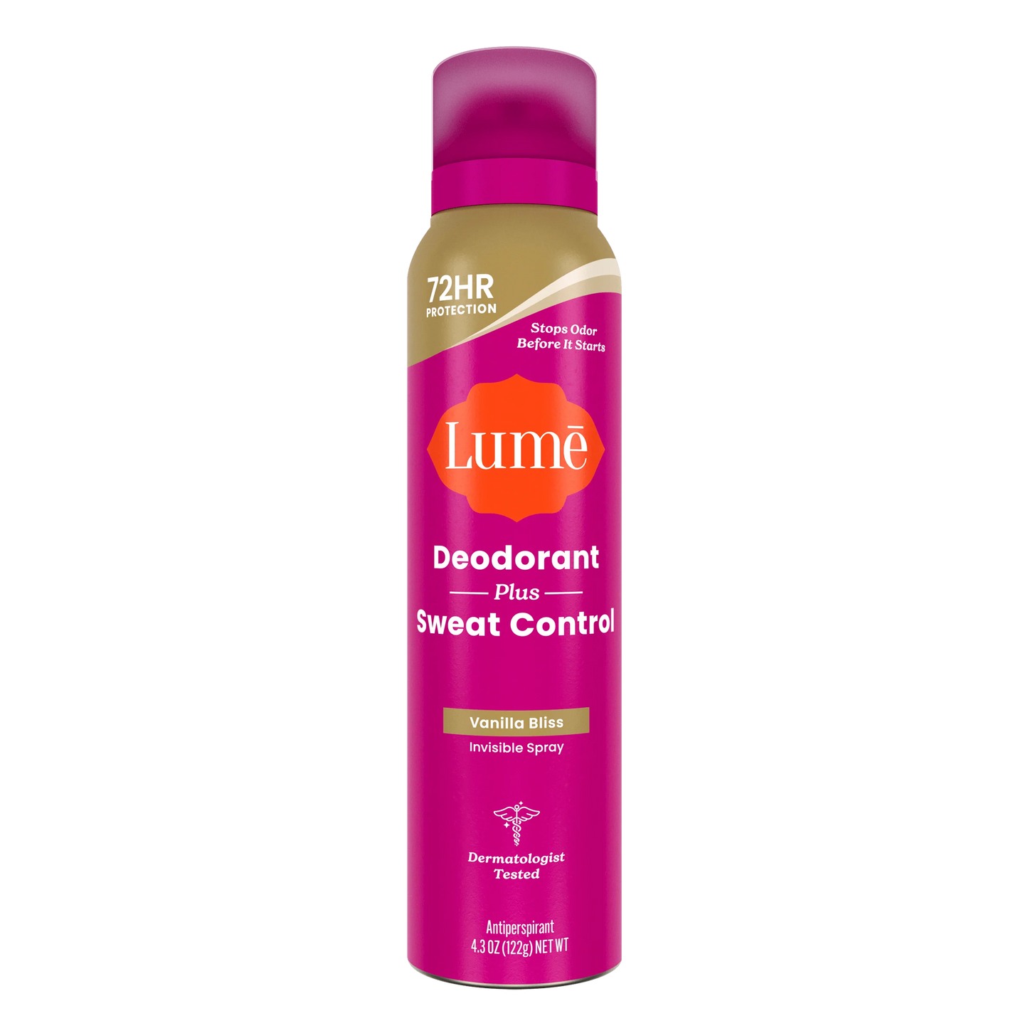 Vanilla Bliss | Sweat Control Spray Deodorant