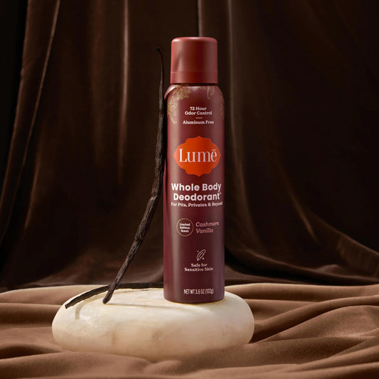 Cashmere Vanilla | Spray Deodorant